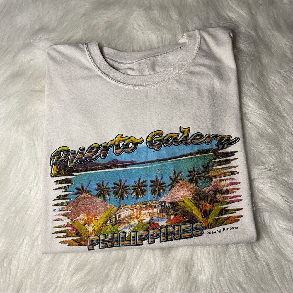 Vintage Single Stitch Puerto Galera Tee